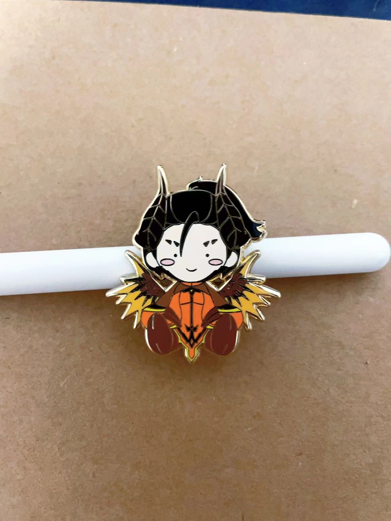 Overwatch Mercy Enamel Pin