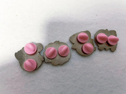 (reserved for AJ)Zelda and link  Enamel Pins(4pcs)-Limited Edition Collector's Item