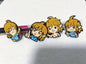 Zelda and link  Enamel Pins(4pcs)