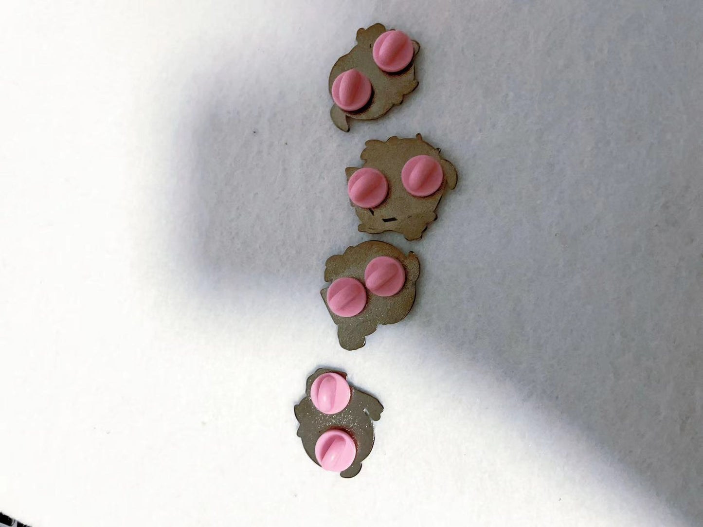 (reserved for AJ)Zelda and link  Enamel Pins(4pcs)-Limited Edition Collector's Item