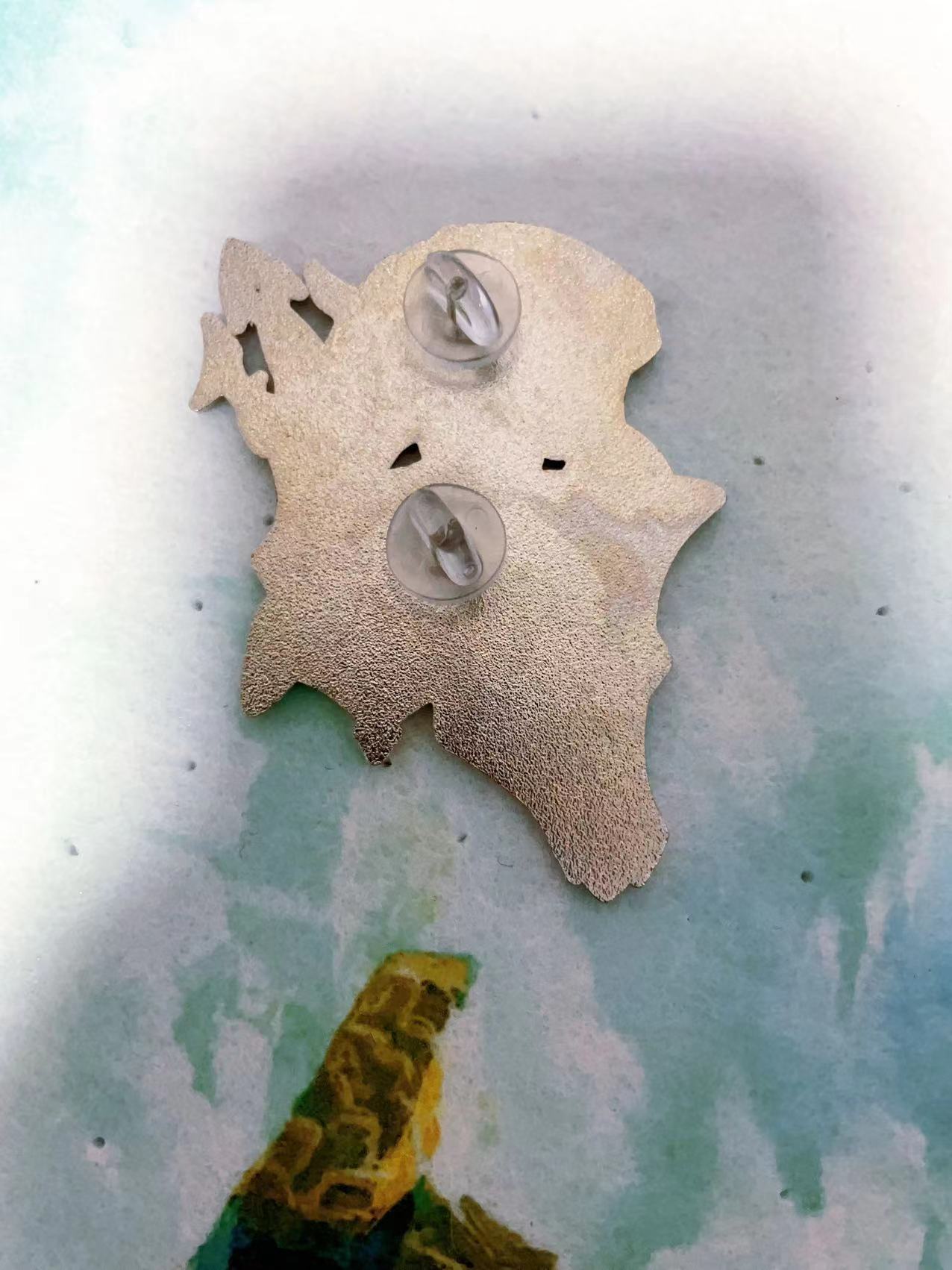 Inuyasha Kikyo Enamel Pins– Limited Edition Collectible Anime pin