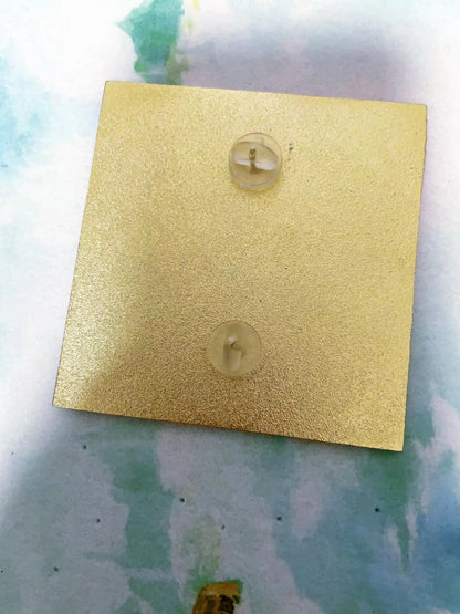 Kikyo Enamel Pin – Inuyasha Collectible Hard Enamel Anime Pin