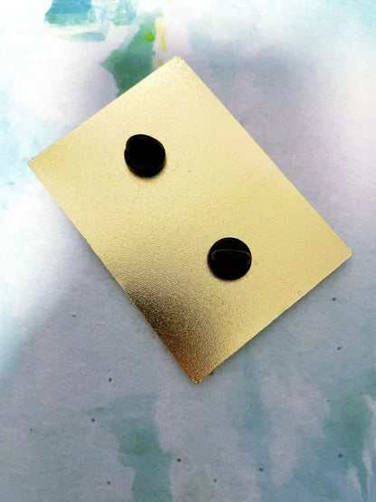 Kikyo Enamel Pin – Inuyasha Collectible Hard Enamel Anime Pin