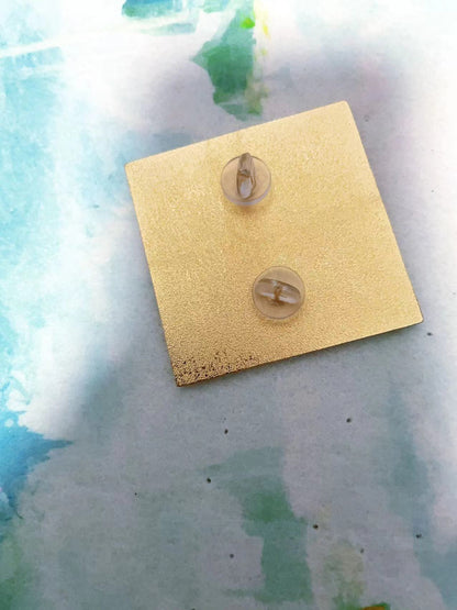 Kikyo Enamel Pin – Inuyasha Collectible Hard Enamel Anime Pin