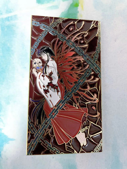 Kikyo Enamel Pin