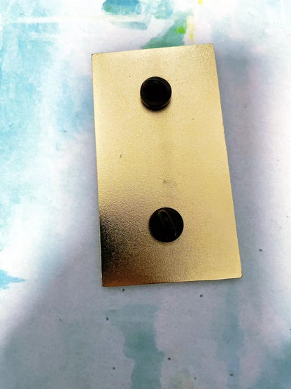 Kikyo Enamel Pin – Inuyasha Collectible Hard Enamel Anime Pin