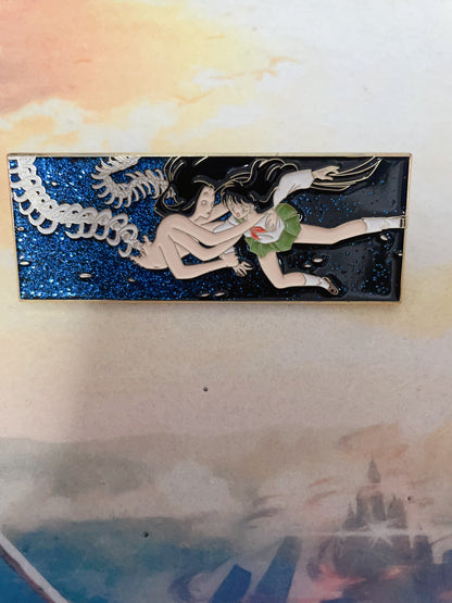 Inuyasha Kagome  Enamel Pins