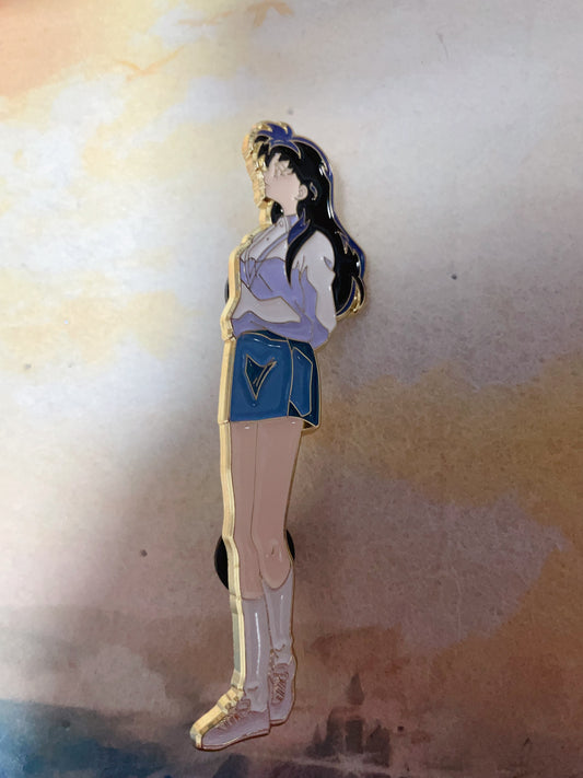 Inuyasha Kagome  Enamel Pins– Limited Edition Collectible Anime pin