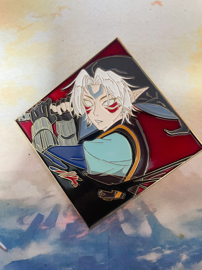 Dark Link   Enamel Pin– Limited Edition Collector's Item