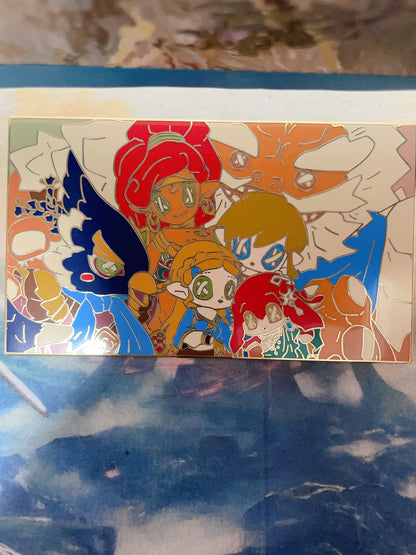 Zelda   Enamel Pin– Limited Edition Collector's Item