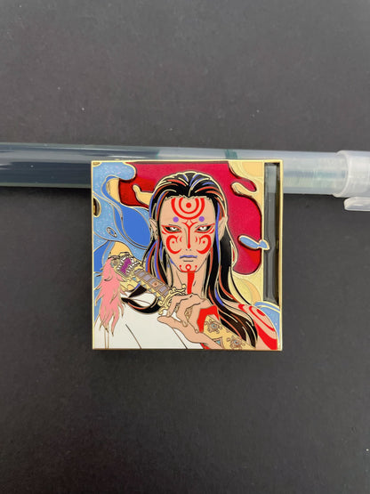 Mononoke Medicine Seller Hard Enamel Pin