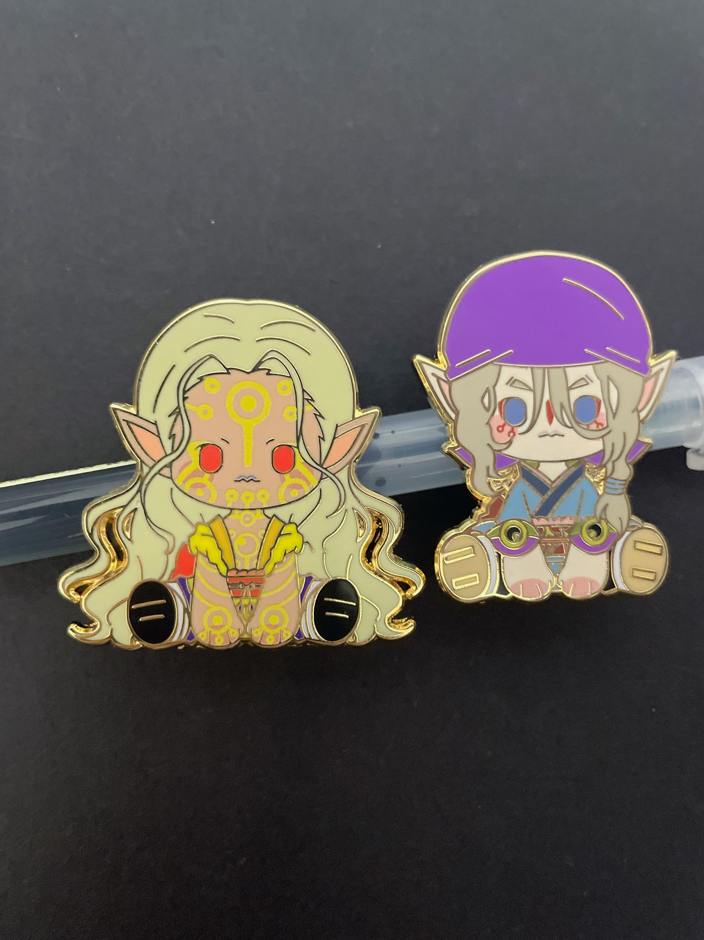  Mononoke Medicine Seller Hard Enamel Pin 