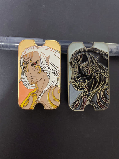 Mononoke Medicine Seller Hard Enamel Pins