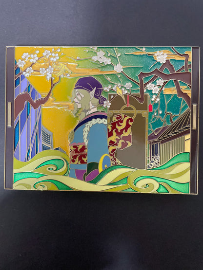 （reserved for KS）limited edition Mononoke Medicine Seller Hard Enamel Pins