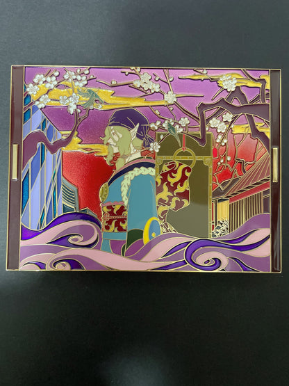 Mononoke Medicine Seller Hard Enamel Pins