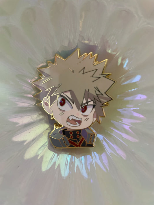 My Hero Academia Hard Enamel Pin