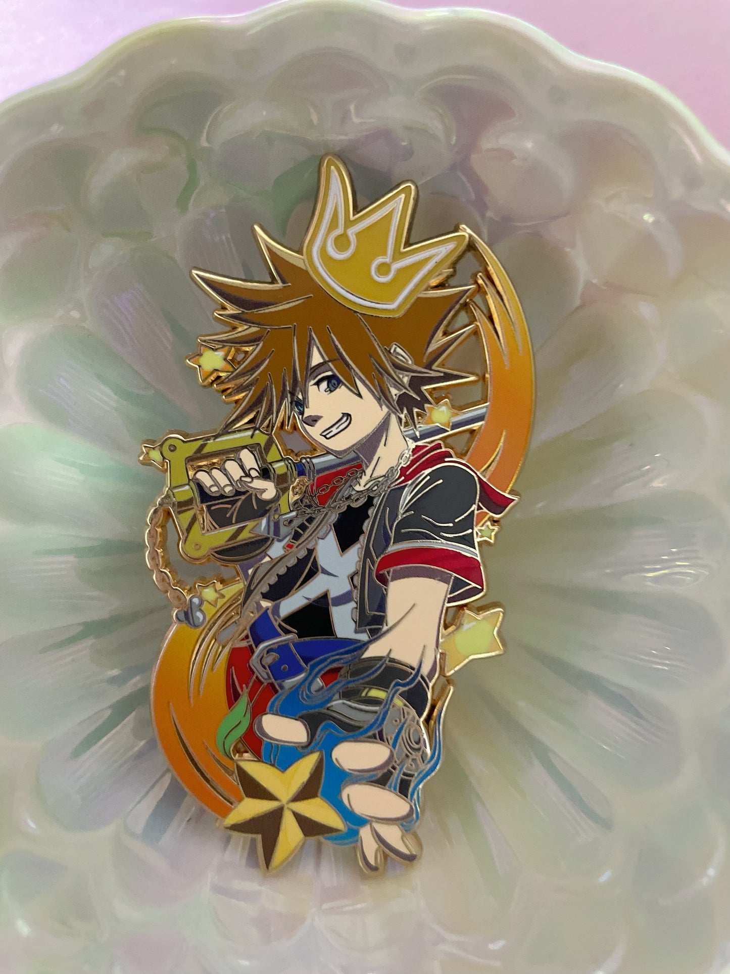 Kingdom Hearts hard enamel 