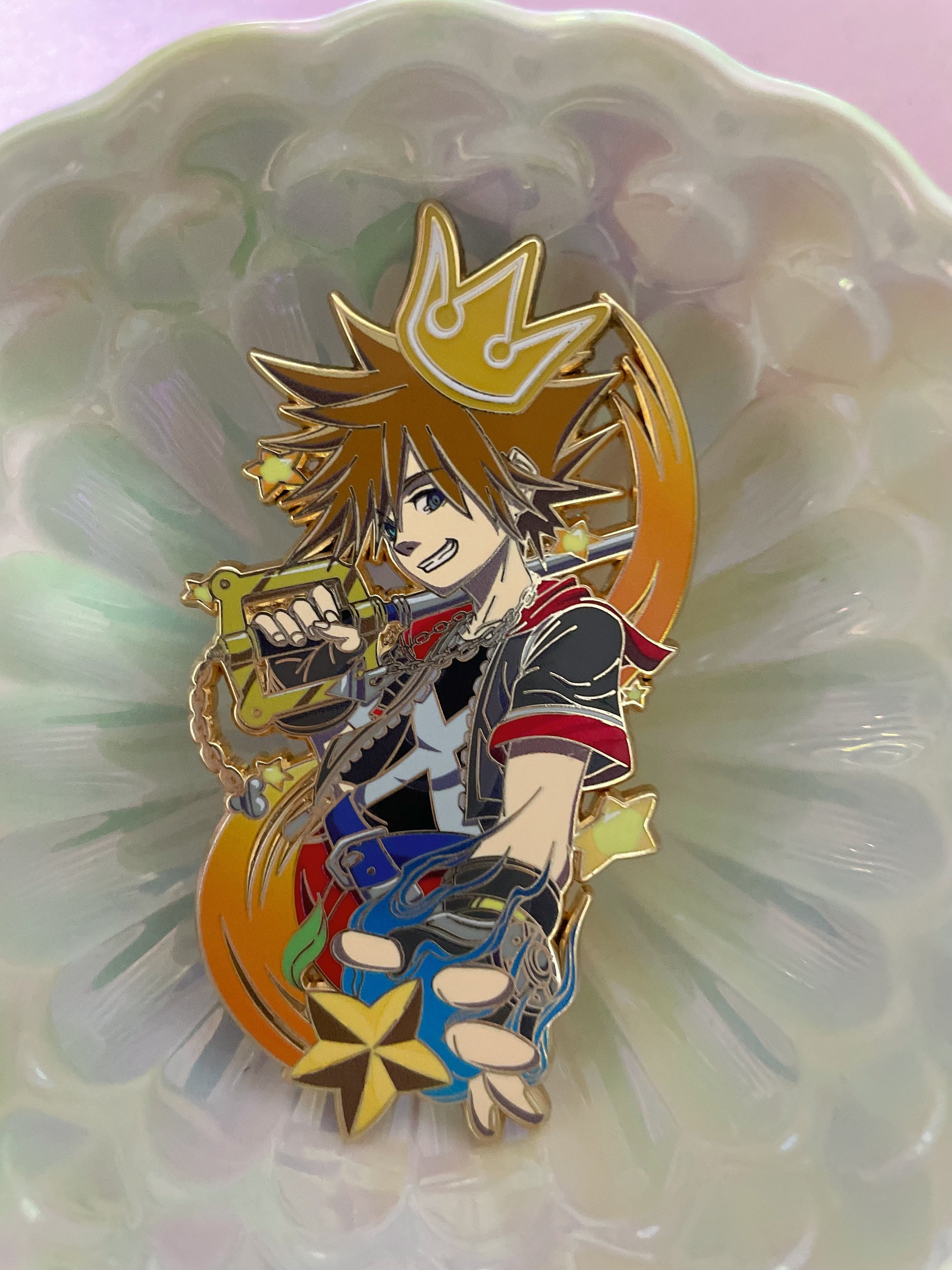Kingdom Hearts hard enamel 