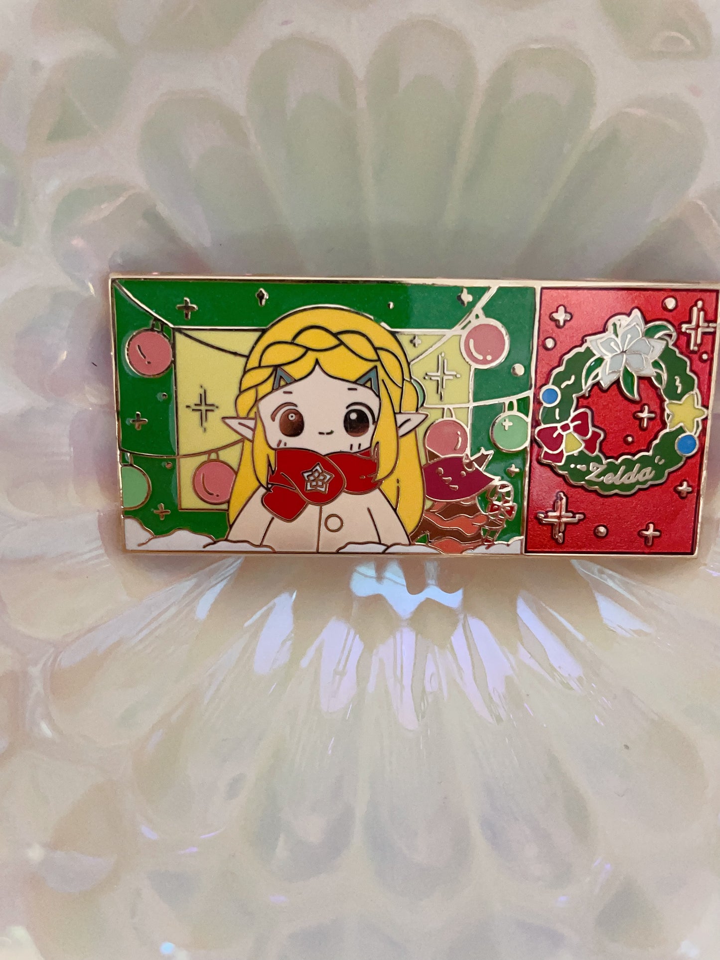 Zelda  hard enamel Pin