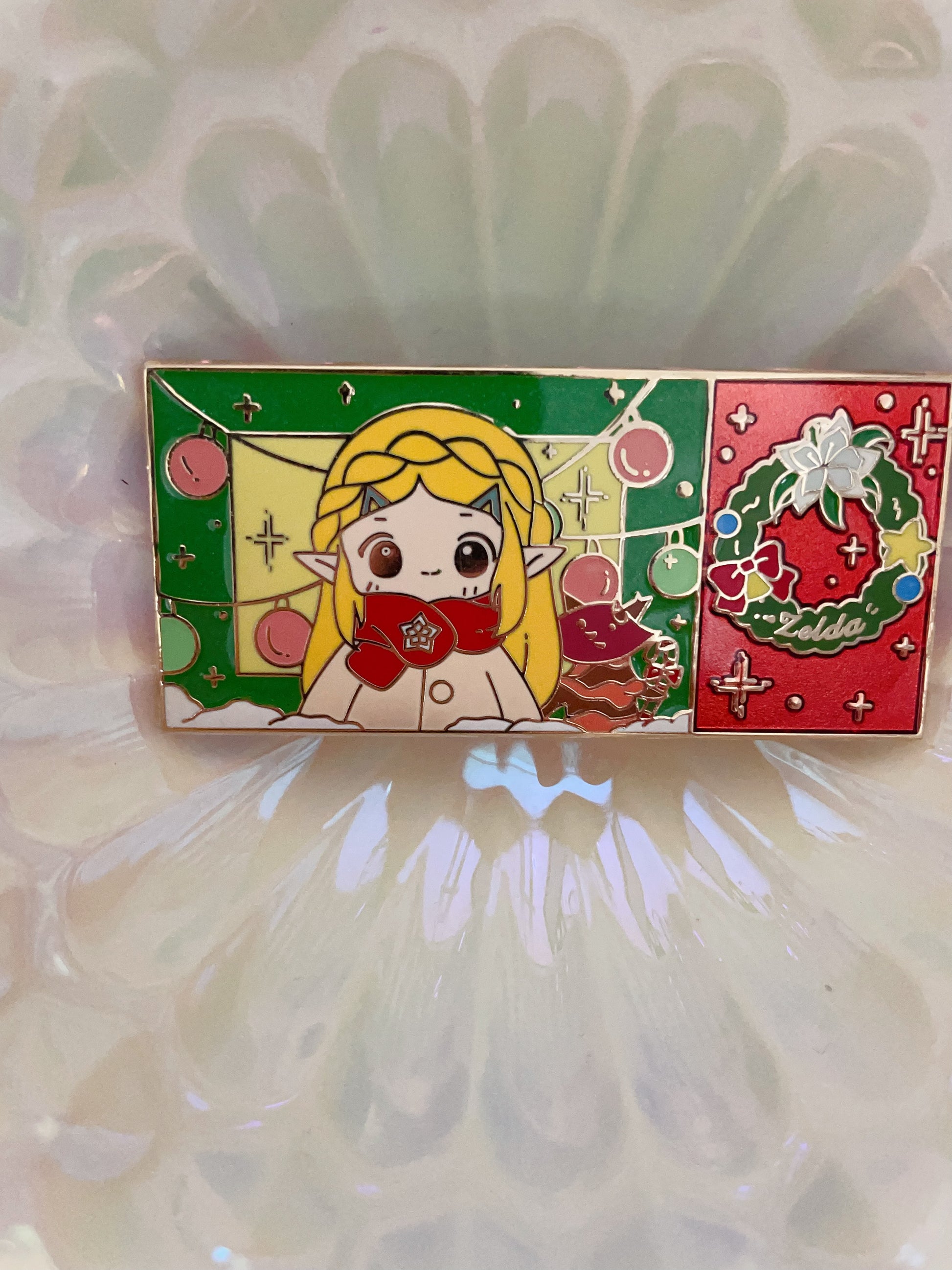 Zelda  hard enamel Pin