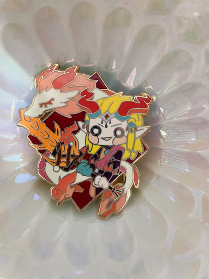 Zelda Enamel Pins – Limited Edition Collector's Item