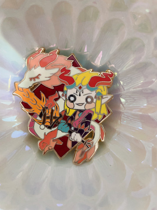Legend of Zelda  hard enamel Pin– Limited Edition Collector's Item