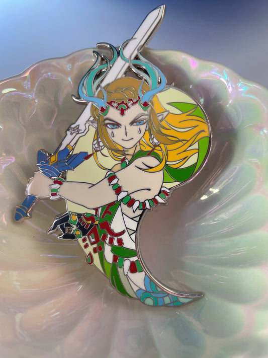 Legend of Zelda  hard enamel Pin– Limited Edition Collector's Item