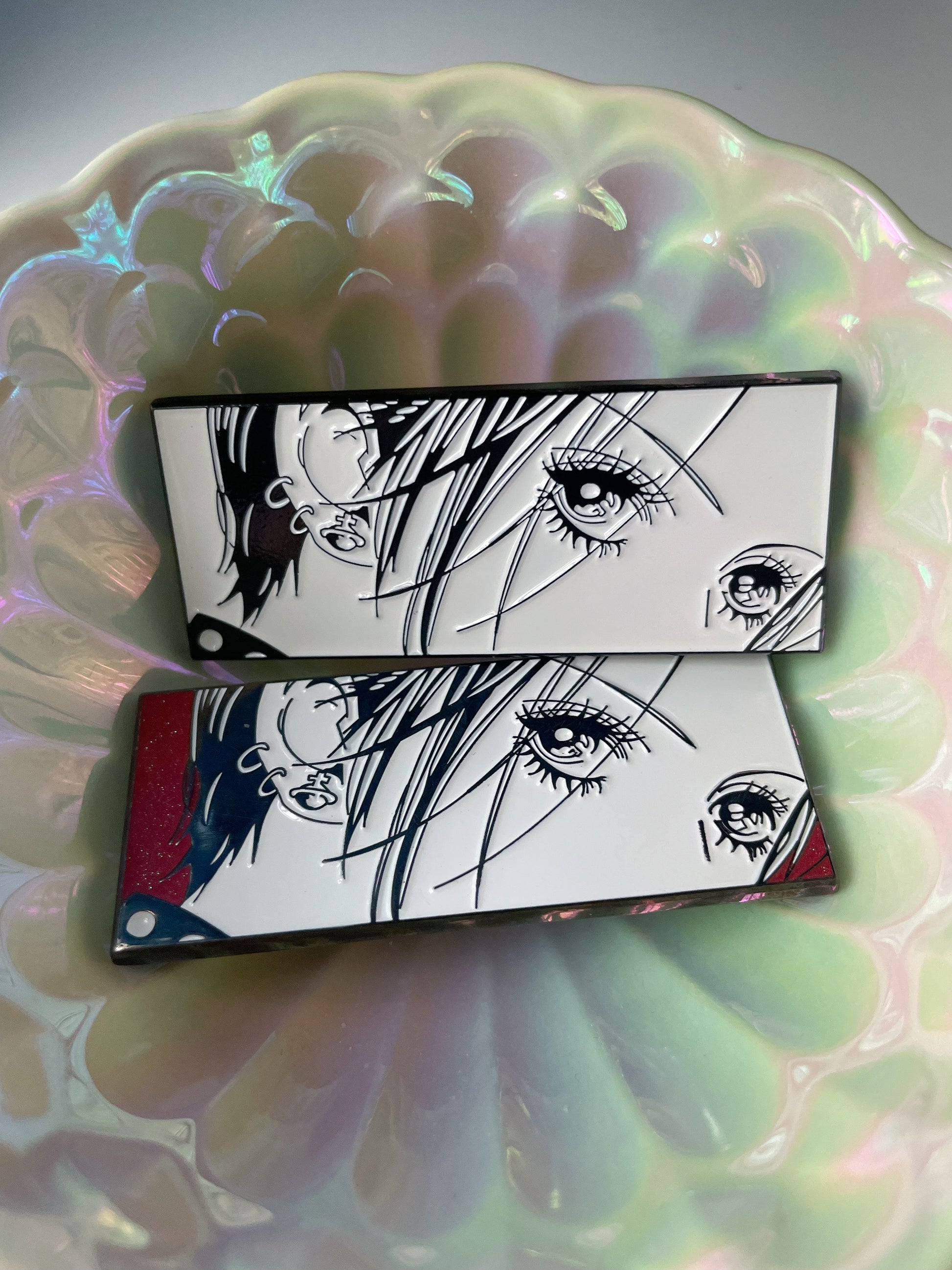 Rare & Collectible NANA Anime Enamel Pins(2PCS)