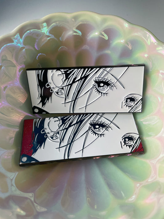 Rare & Collectible NANA Anime Enamel Pins(2PCS)