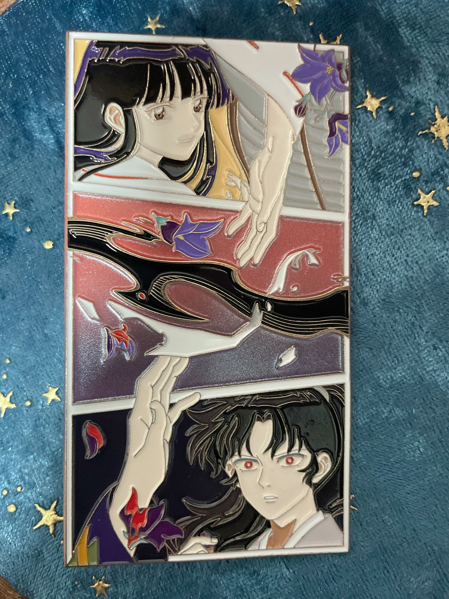 Naraku Enamel Pin