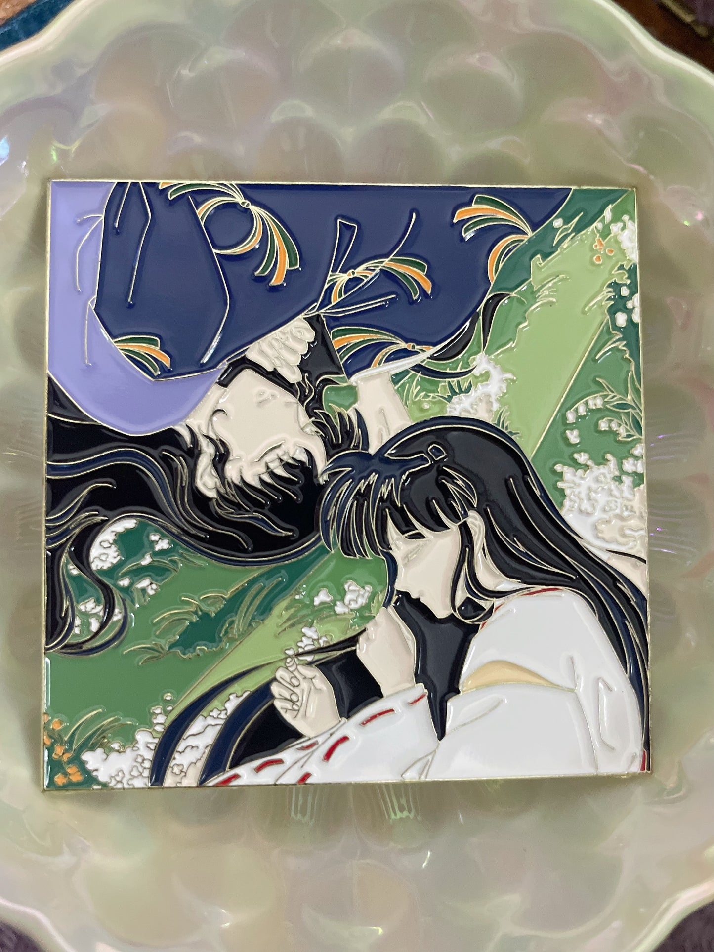 No reprint-inuyasha Naraku Enamel Pin – Rare Limited Edition for Collectors
