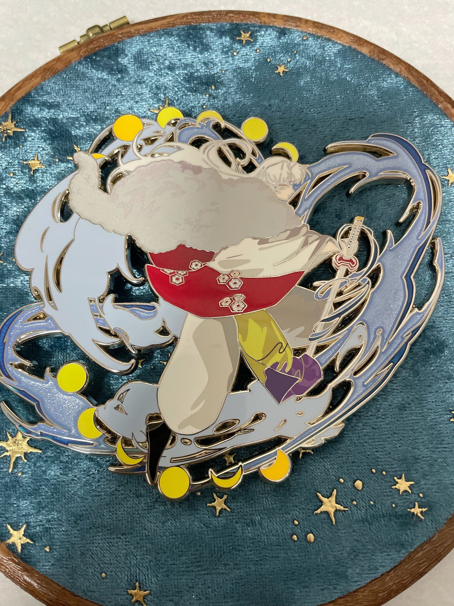 inuyasha and Sesshomaru Enamel Pins | Inuyasha Limited Edition Collectible