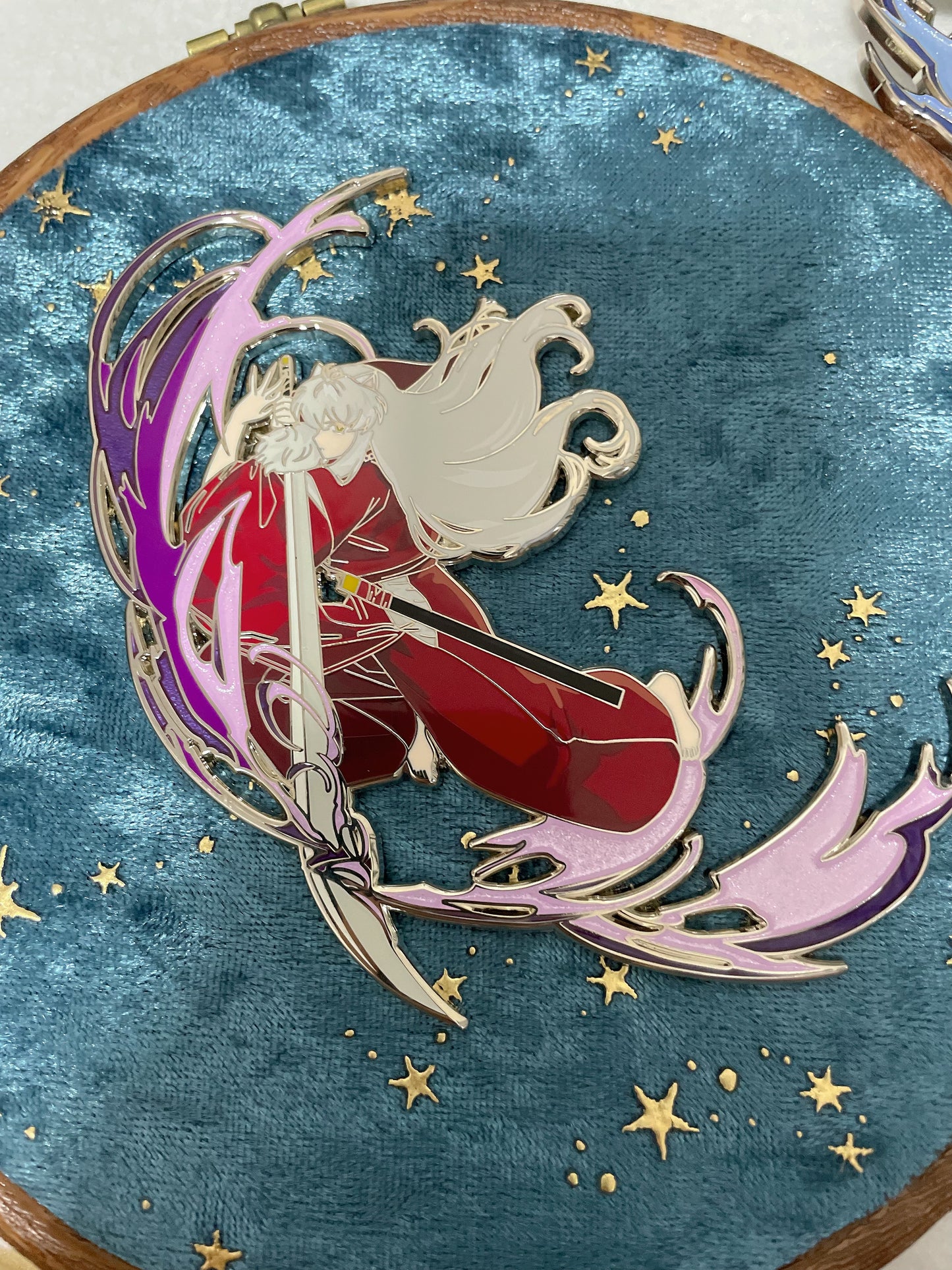 inuyasha and Sesshomaru Enamel Pins | Inuyasha Limited Edition Collectible