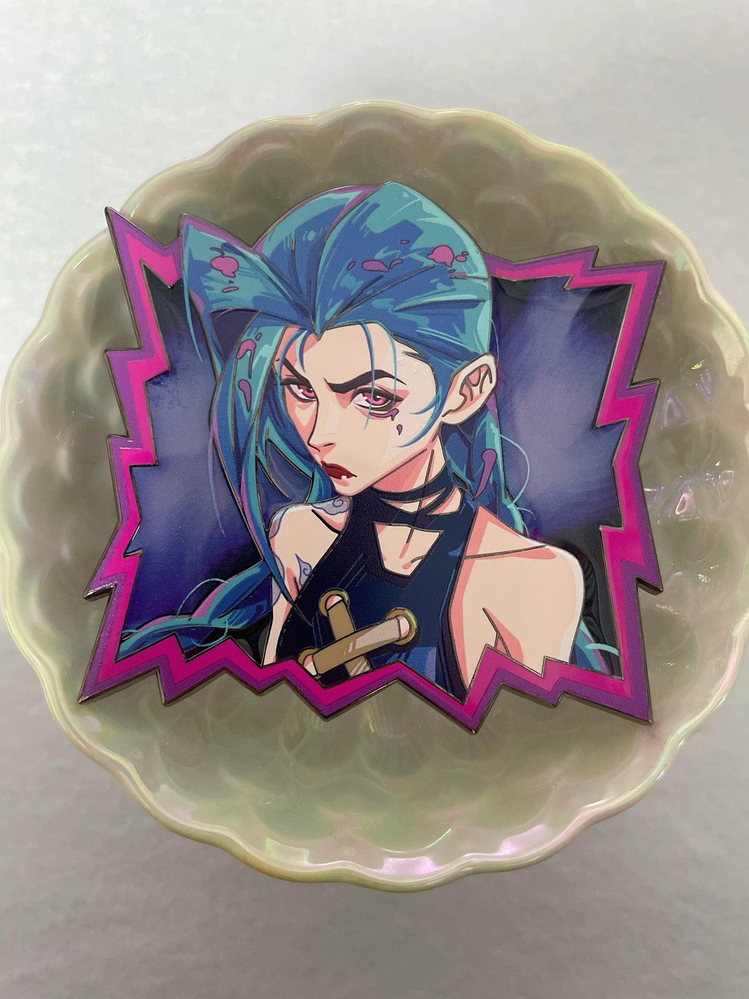 Jinx League of Legends Pin