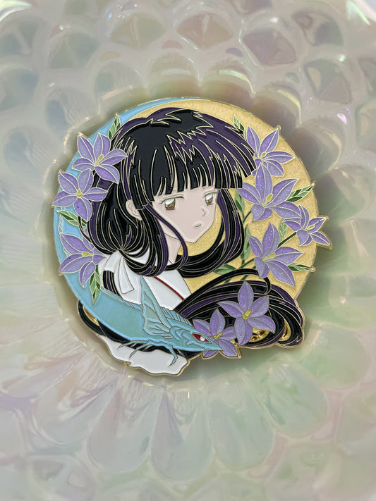 Kikyo Enamel Pin