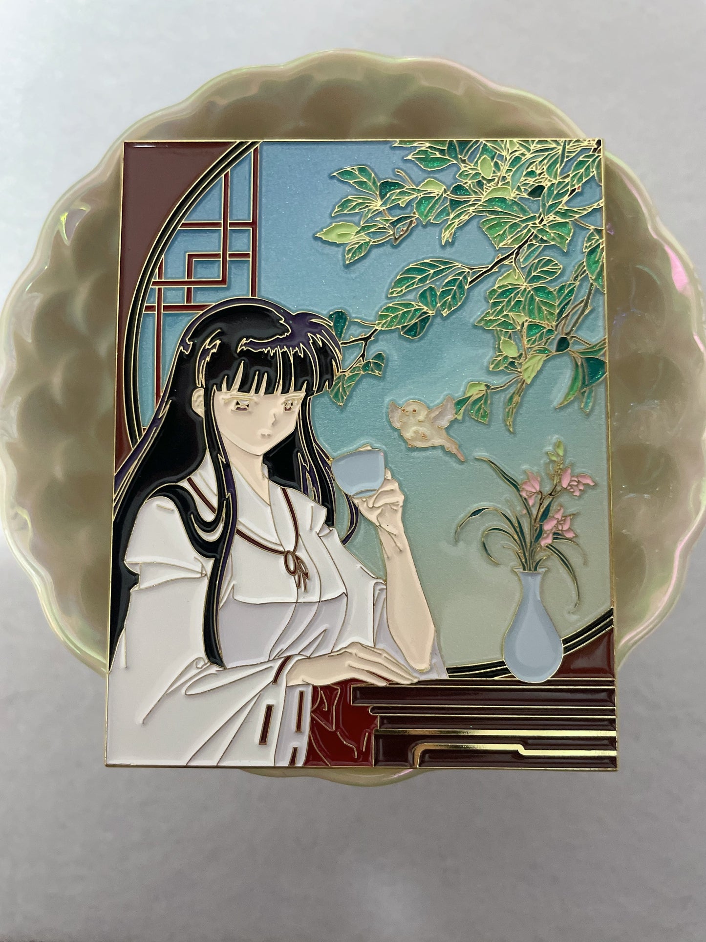 Kikyo Enamel Pin