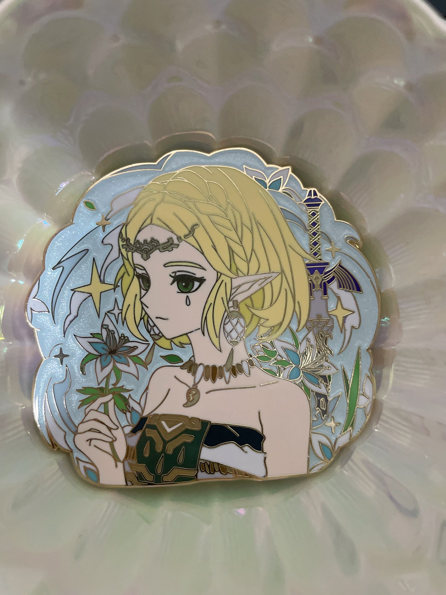 Legend of Zelda  hard enamel Pin– Limited Edition Collector's Item