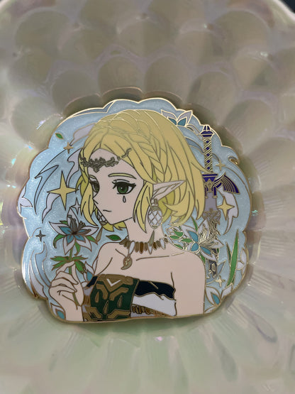 Legend of Zelda  hard enamel Pin– Limited Edition Collector's Item