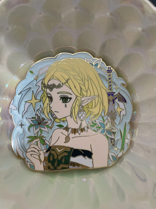 Legend of Zelda  hard enamel Pin– Limited Edition Collector's Item