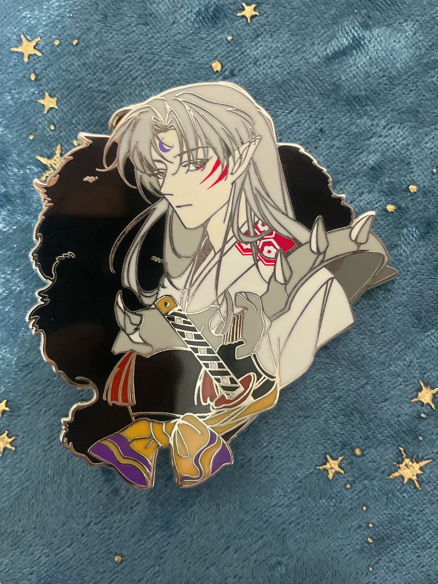 Sesshomaru Enamel Pin