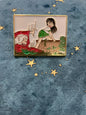 Inuyasha and  Kagome  Enamel Pins