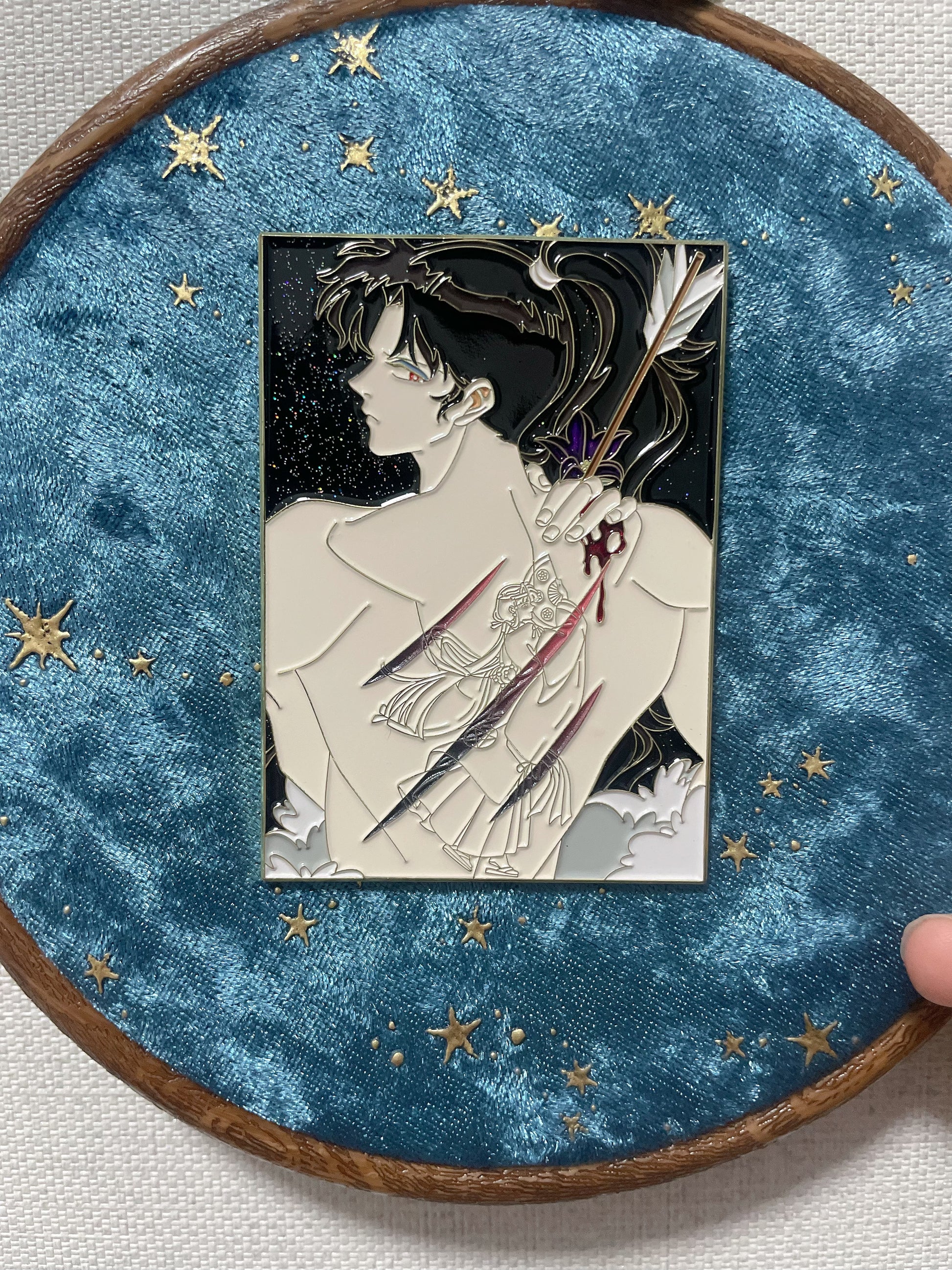 inuyasha Naraku Enamel Pin