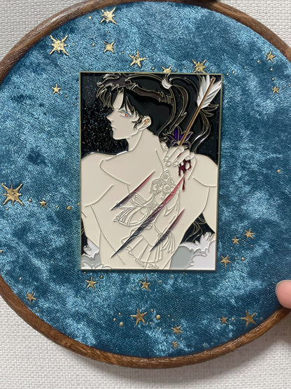 inuyasha Naraku Enamel Pin