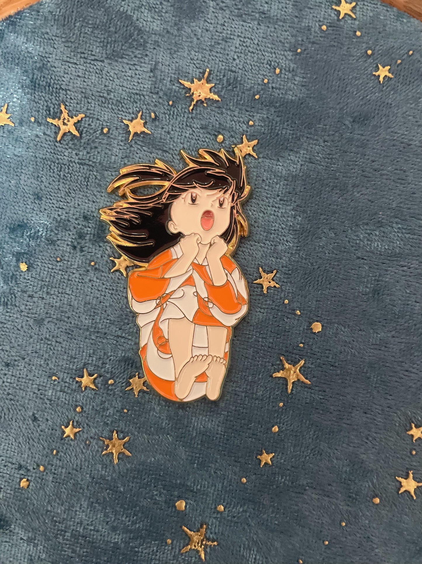 inuyasha Rin Enamel Pin 