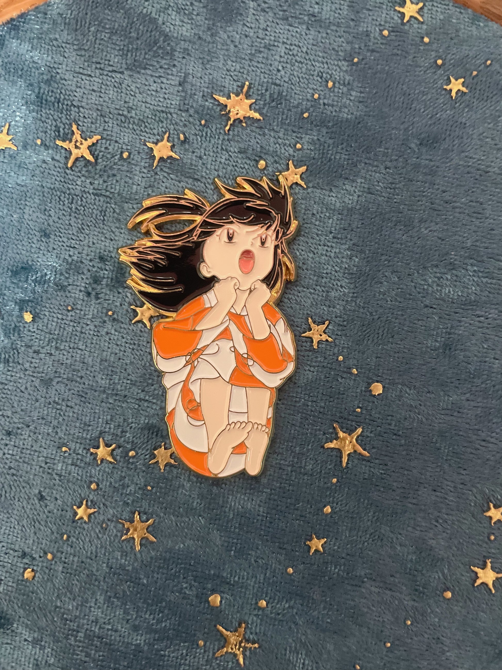 inuyasha Rin Enamel Pin 