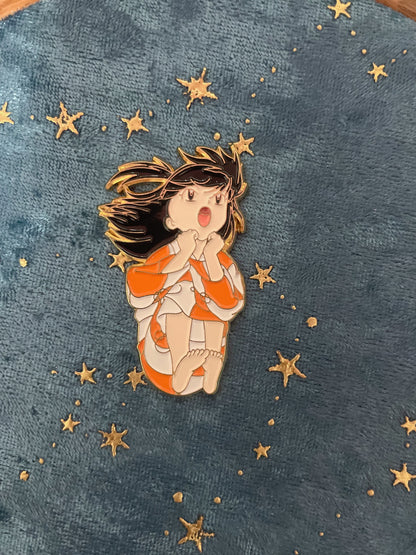 inuyasha Rin Enamel Pin 