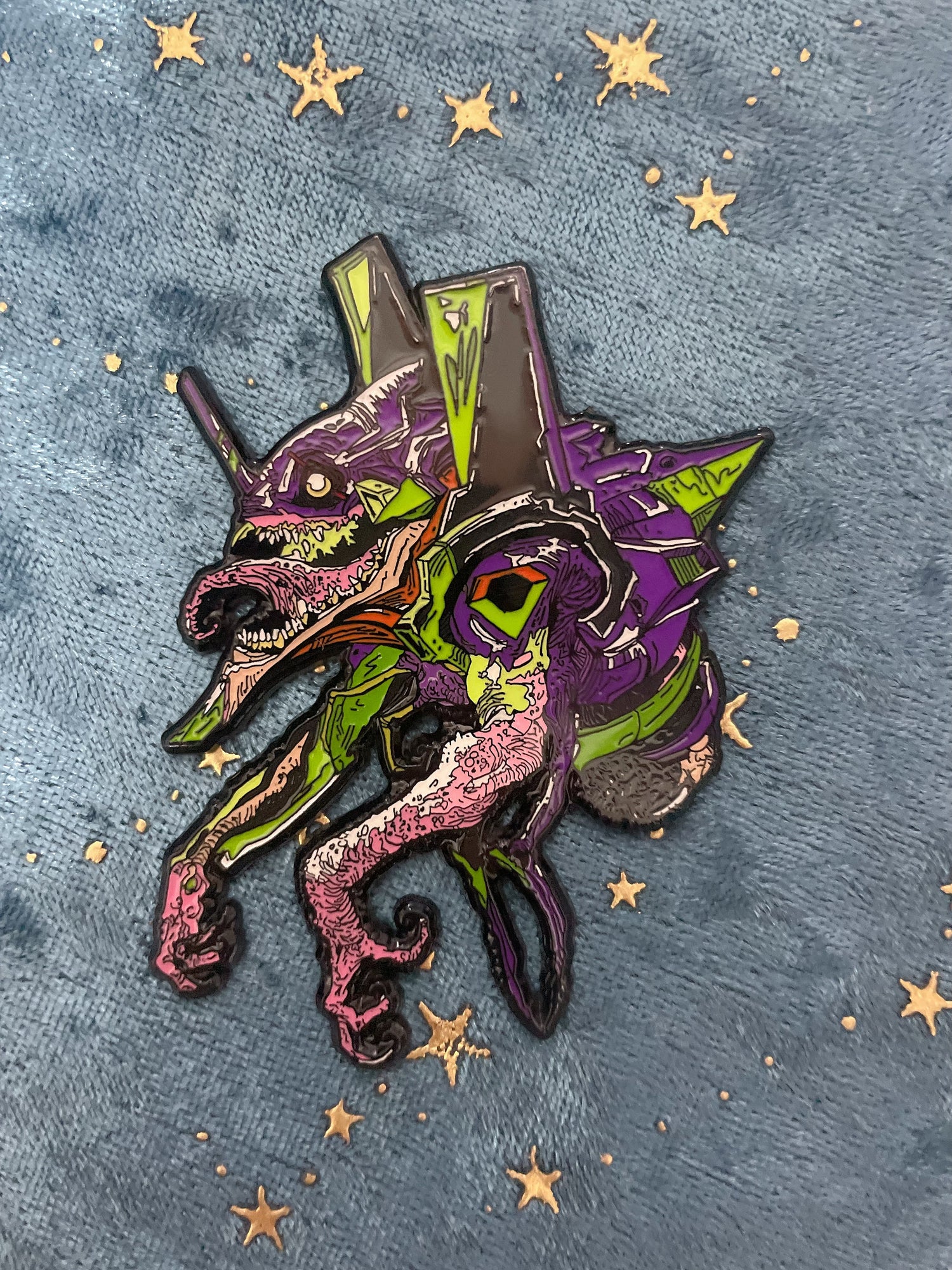 Neon Genesis Evangelion Enamel Pins