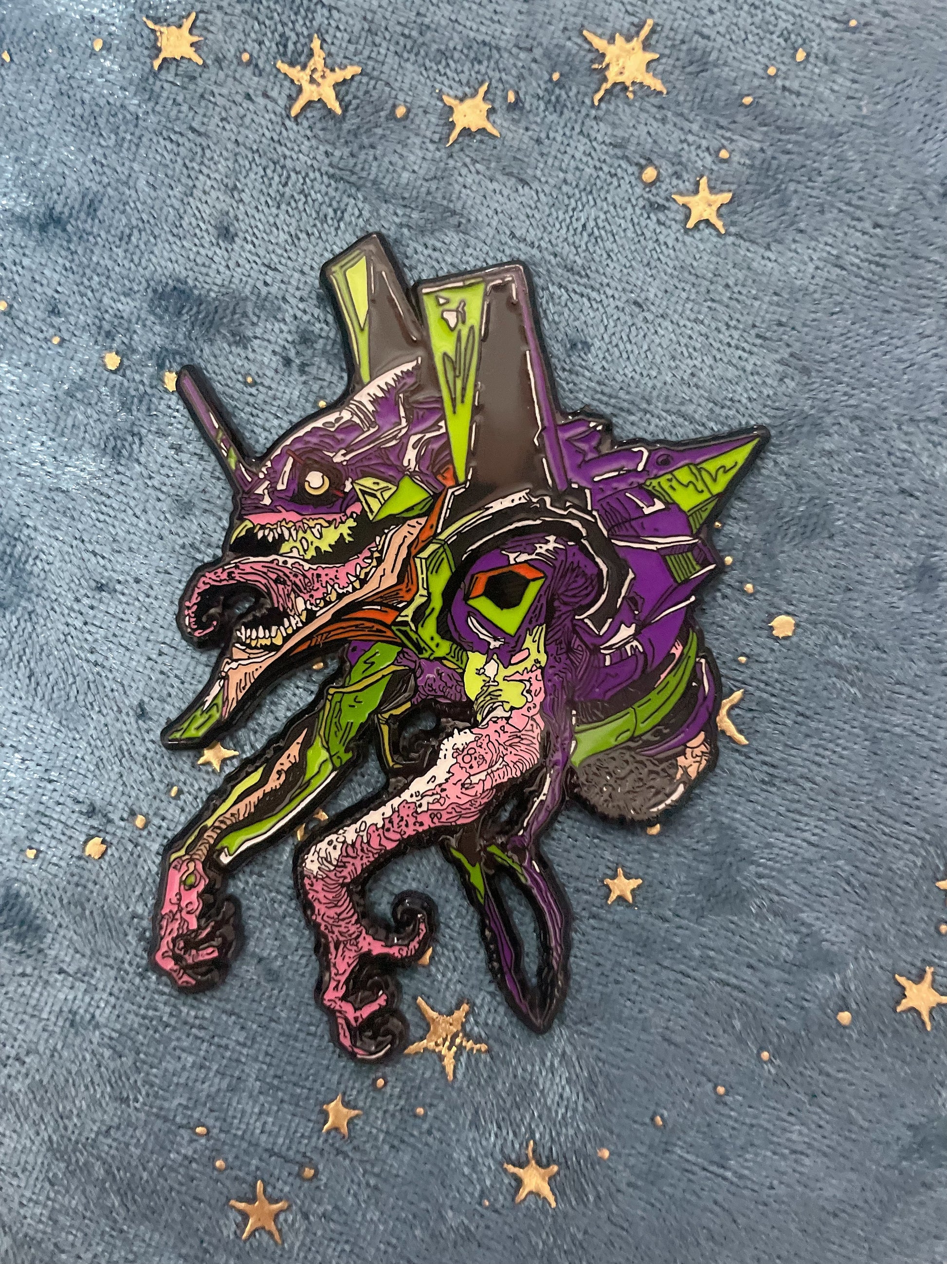 Neon Genesis Evangelion Enamel Pins