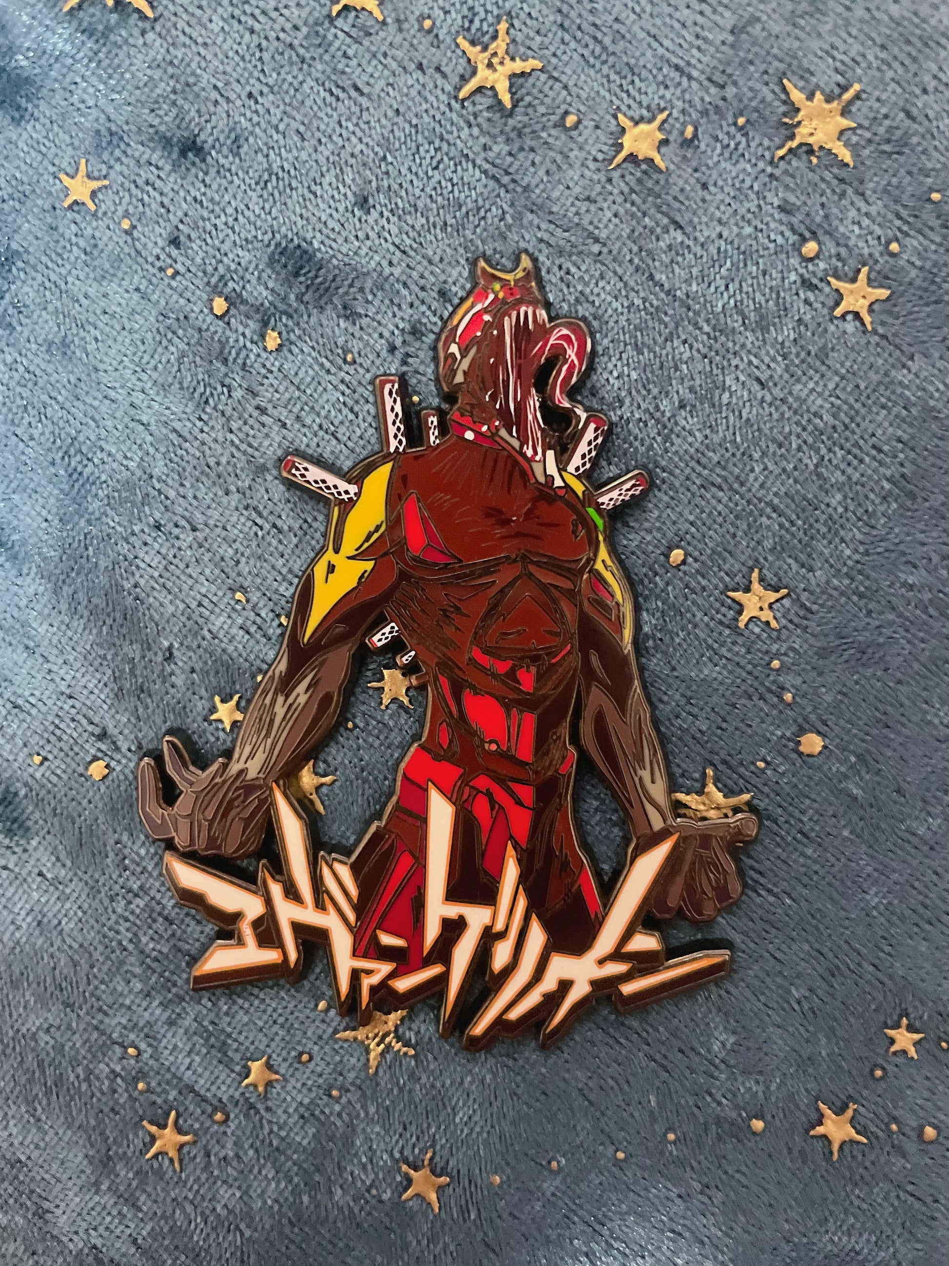 Neon Genesis Evangelion Enamel Pins