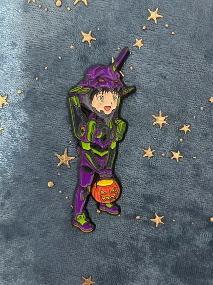 Neon Genesis Evangelion Enamel Pins 